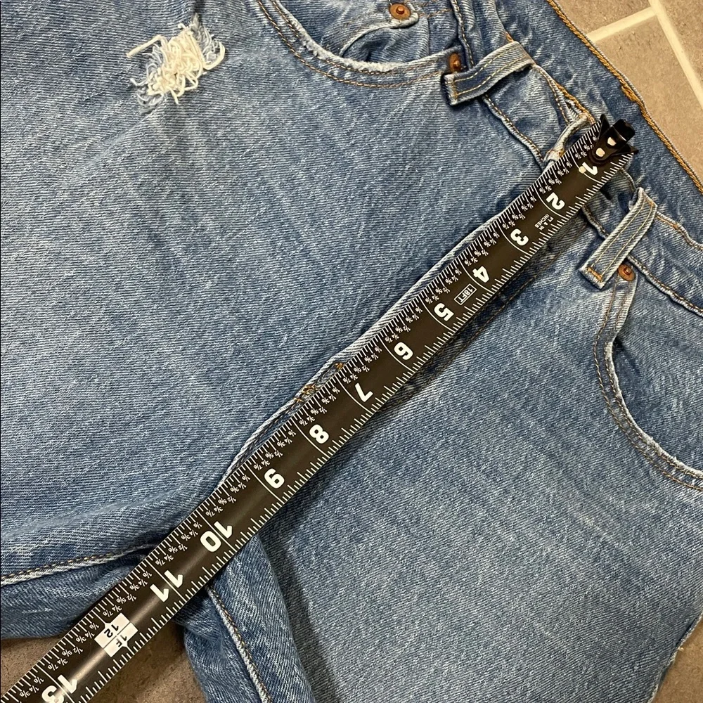 Levi’s 501® ORIGINAL CROPPED JEANS size 27X26 - Picture 6 of 14
